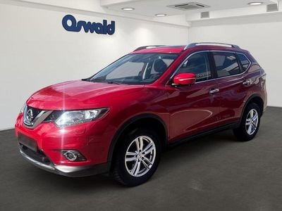 Second-hand Nissan X-Trail N-Vision 177 CP (130 kW) 2017 Roșu SUV