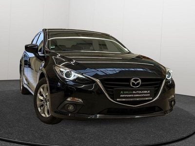 Gebraucht Mazda 3 Nakama 150 PS (110 kW) 2016 Schwarz Limousine