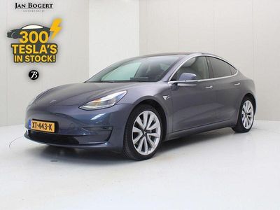Usado Tesla Model 3 Long Range AWD 258 kW (351 HP) 2019 Cinzento Sedan
