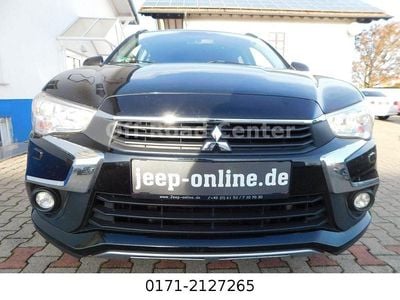 Pantherschwarz (p) Gebraucht 2017 Mitsubishi ASX Diamant Edition SUV | 9.990 € (Fairer Preis)