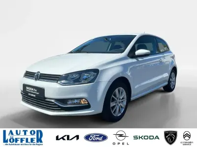 Gebraucht VW Polo Comfortline 60 PS (44 kW) 2018 Weiß Kleinwagen