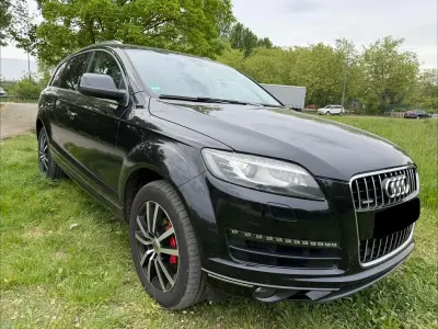 Gebraucht Audi Q7 Sport 245 PS (180 kW) 2010 Schwarz SUV