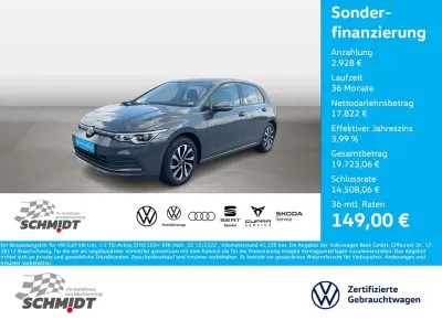 Gebraucht VW Golf VIII Active 150 PS (110 kW) 2022 Grau Limousine