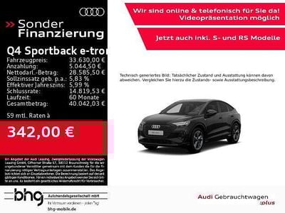 Audi Q4 Sportback e-tron