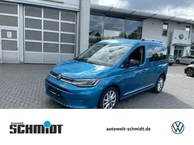 Gebraucht VW Caddy Style 114 PS (83 kW) 2022 Blau Van / Kleinbus