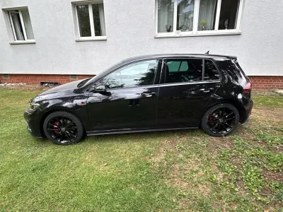 Gebraucht VW Golf VII GTI 230 PS (169 kW) 2018 Schwarz Limousine