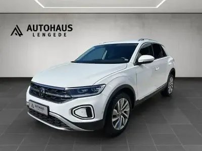 Gebraucht VW T-Roc Style 150 PS (110 kW) 2023 Weiß SUV