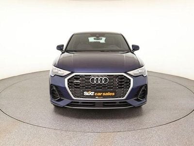 Gebraucht Audi Q3 Sportback Ambiente 190 PS (139 kW) 2025 Blau SUV