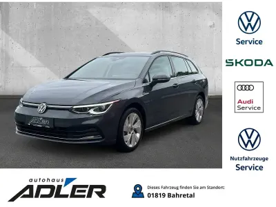 Gebraucht VW Golf VIII Style 131 PS (96 kW) 2022 Grau Kombi