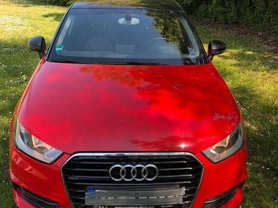 Second-hand Audi A1 S-Line 122 CP (89 kW) 2015 Roșu Hatchback