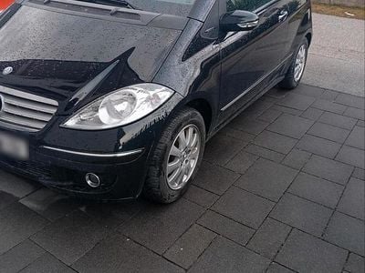 Gebraucht Mercedes A170 115 PS (84 kW) 2005 Schwarz Kleinwagen
