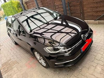 Schwarz Gebraucht 2019 VW Golf Highline Limousine | 20.890 € (Fairer Preis)