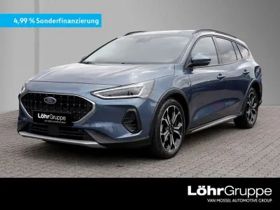 Używany Ford Focus Active 155 KM (114 kW) 2022 Niebieski Kombi