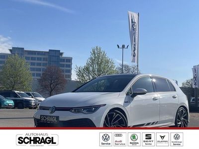 Gebraucht VW Golf VIII GTI 300 PS (220 kW) 2021 Pure white Kleinwagen