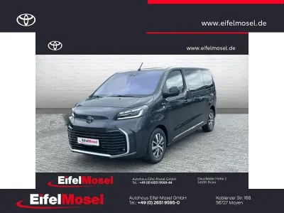 Neu Toyota Proace Verso Team 177 PS (130 kW) 2025 Grau Kombi