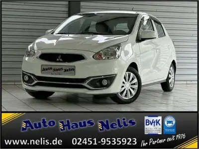 Gebraucht Mitsubishi Space Star 71 PS (52 kW) 2017 Weiß Kleinwagen