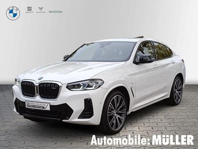 Weiss Gebraucht 2025 BMW X4 Efficient Dynamics SUV | 66.880 € (Fairer Preis)