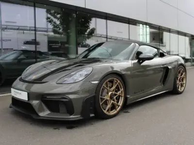 Neu Porsche 718 500 PS (367 kW) 2025 Farbe nach wahl: alexgrey (grau)