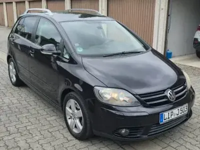 Gebraucht VW Golf Plus Cross United 122 PS (89 kW) 2008 Schwarz Van / Kleinbus