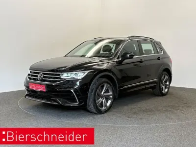 Gebraucht VW Tiguan Pro 245 PS (180 kW) 2023 Schwarz SUV