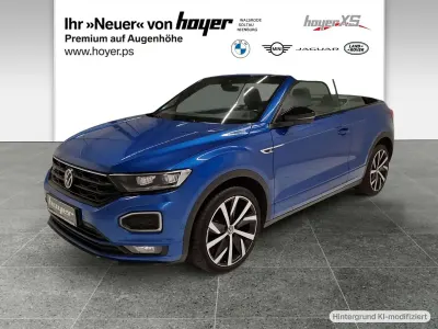 Gebraucht VW T-Roc R-line 150 PS (110 kW) 2020 Blau SUV