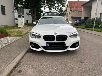 Używany BMW 120 M Sport 190 KM (139 kW) 2017 Biały Hatchback