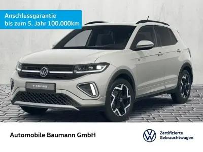 Brugt VW T-Cross R-line 150 HK (110 kW) 2025 Grå SUV