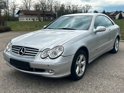 gebraucht Mercedes CLK270 