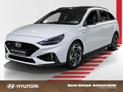 Gebraucht Hyundai i30 N Line 140 PS (102 kW) 2026 Weiß Kombi