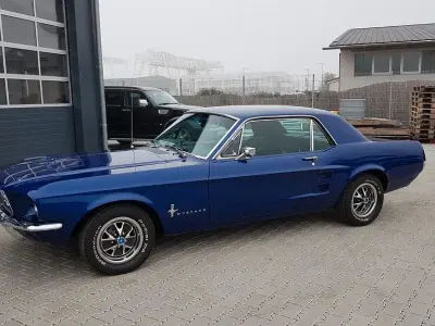 Gebraucht Ford Mustang 200 PS (147 kW) 1967 Blau