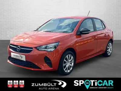 Gebraucht Opel Corsa-e Edition 100 kW (136 PS) 2023 Power orange/dynamik orange Kleinwagen