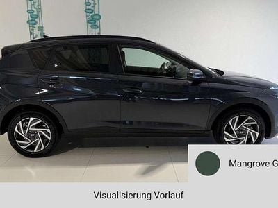 Nuova Hyundai Bayon GO! 101 CV (74 kW) 2025 Verde SUV