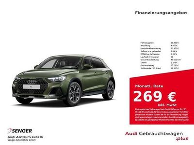 Grün Gebraucht 2025 Audi A1 Sport Limousine | 29.950 € (Etwas zu teuer)