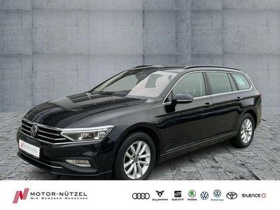 Gebraucht VW Passat Business 150 PS (110 kW) 2020 Schwarz Kombi
