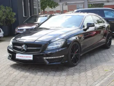 Używany Mercedes CLS63 AMG AMG 525 KM (386 kW) 2013 Czarny Sedan/Limuzyna