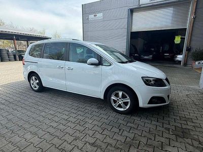 Gebraucht Seat Alhambra I-Tech 177 PS (130 kW) 2015 Weiß Van / Kleinbus