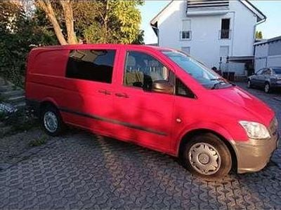 Gebraucht Mercedes Vito 136 PS (100 kW) 2013 Van