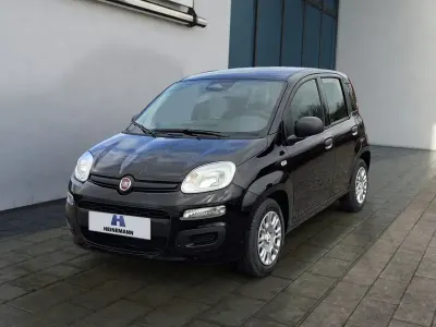 Neu Fiat Panda 65 PS (47 kW) 2026 Cinema schwarz Kleinwagen