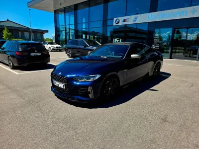Gebraucht BMW M440 Comfort Edition 340 PS (250 kW) 2023 Blau Limousine
