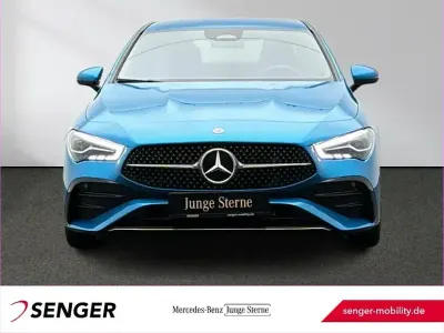 Brugt Mercedes CLA200 AMG 163 HK (119 kW) 2025 Blå Coupe