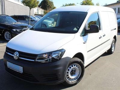 Gebraucht VW Caddy Maxi 110 PS (80 kW) 2018 Candyweiß Van / Kleinbus