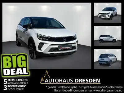 Gebraucht Opel Crossland X Elegance 131 PS (96 kW) 2023 Weiss (metallic) SUV