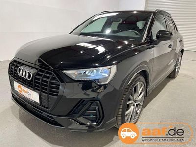 Gebraucht Audi Q3 S-Line 190 PS (139 kW) 2019 Schwarz SUV