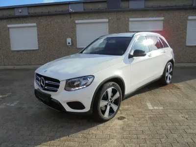 Gebraucht Mercedes GLC250 204 PS (150 kW) 2018 Weiß SUV