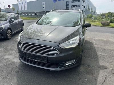 Usata Ford Grand C-Max Titanium 150 CV (110 kW) 2017 Grigio Monovolume