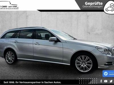 Gebraucht Mercedes E200 136 PS (100 kW) 2012 Silber Kombi