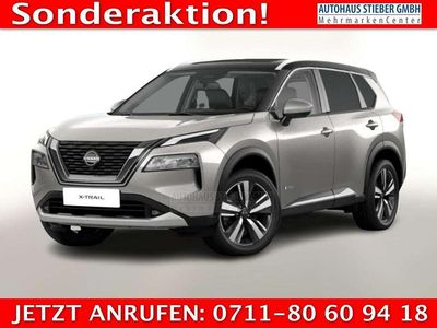 Neu Nissan X-Trail 360º 163 PS (119 kW) 2026 Champagne silber meta... SUV