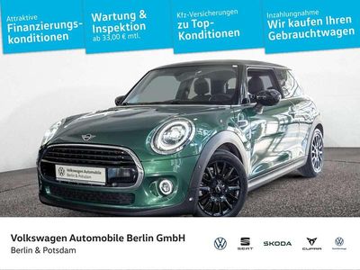 Begagnad Mini Cooper 136 HK (100 kW) 2019 Grön Halvkombi