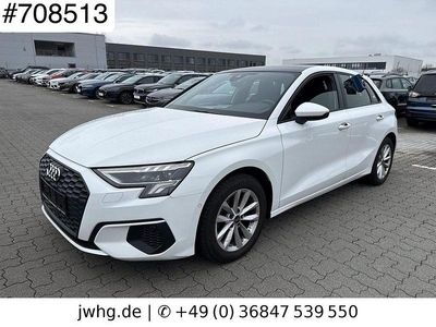 Gebraucht Audi A3 S-Line 150 PS (110 kW) 2022 Weiß Limousine