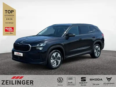 Gebraucht Skoda Kodiaq Selection 204 PS (150 kW) 2025 Schwarzmagic perleffekt SUV